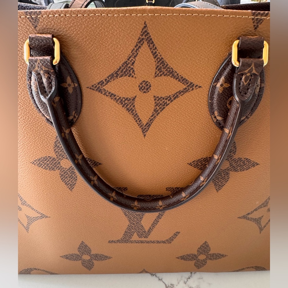 Authentic Louis Vuitton Reverse Monogram On-The-G… - image 3